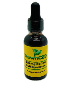 900 mg CBD Oil Tincture 30 mo Full Spectrum
