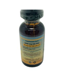 1000 mg Delta 8 THC Tincture