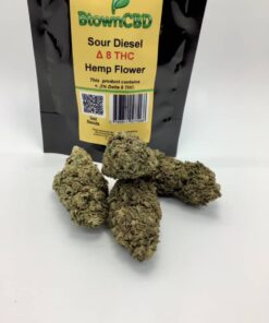 Sour Diesel Delta 8 THC Hemp Flower