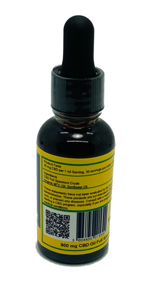 Mr. Tank 900 mg CBD Oil