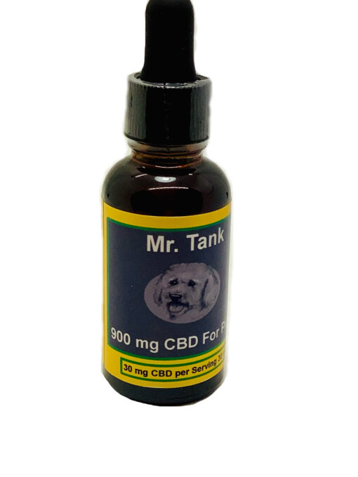Mr. Tank CBD for Pets 900 mg Full Spectrum