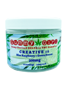 Creative 10 300 mg Delta 10 THC by Gummy Girl