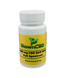 900 mg CBD Soft Gels Full Spectrum